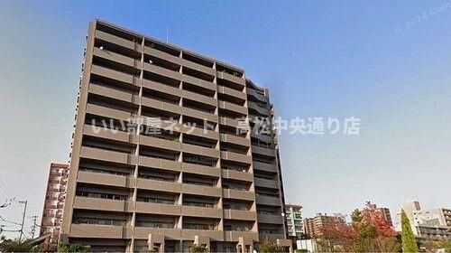 サーパス浜ノ町ツインタワーの外観画像