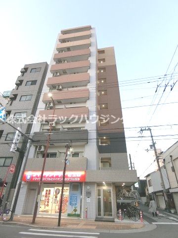 ドゥエリングASAHIの外観画像