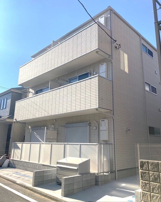 Leaf Hills Kamifukuokaの外観画像