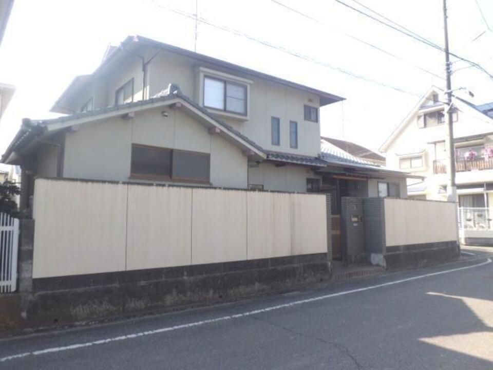 山越4丁目一戸建の外観画像