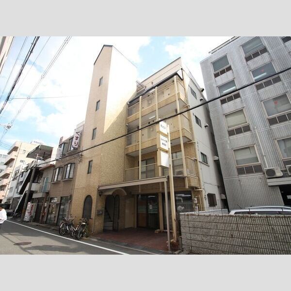 淀川西山マンションの外観画像
