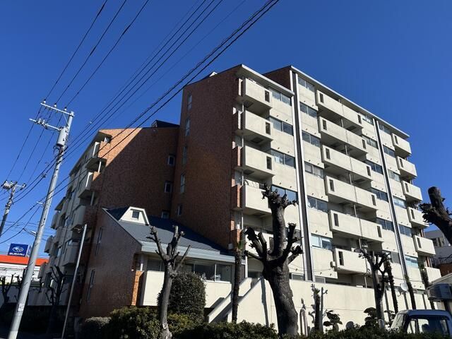 ハイタウン浜田山の外観画像