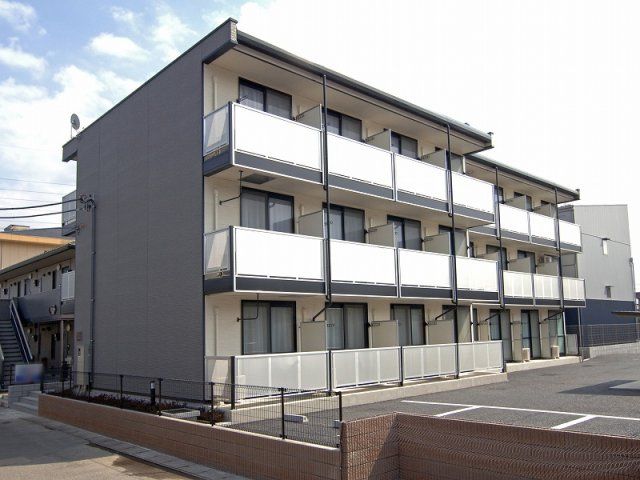 レオパレスAIDAの外観画像