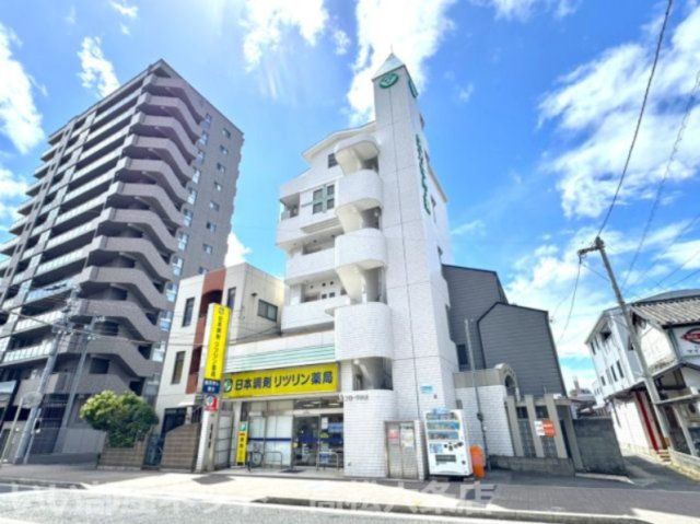 フローラ栗林の外観画像