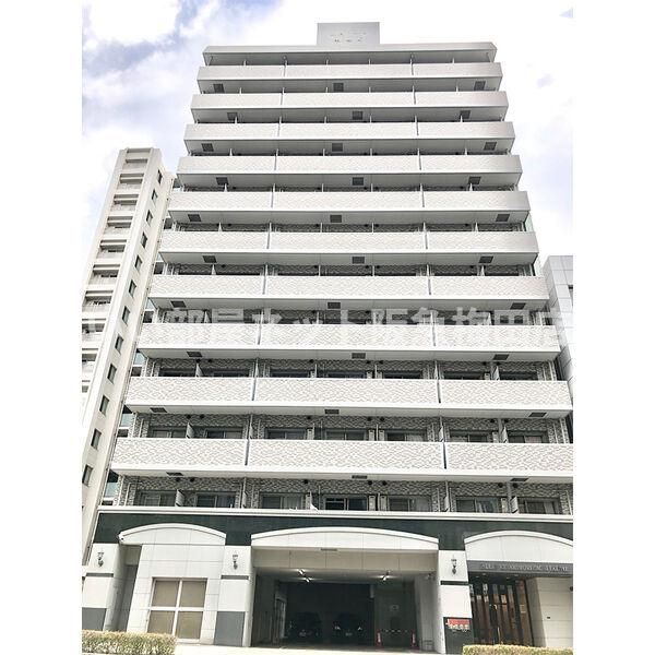 エスリード南森町駅前の外観画像