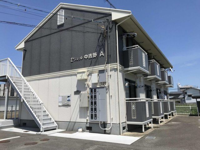 セジュール中吉野 A棟の外観画像