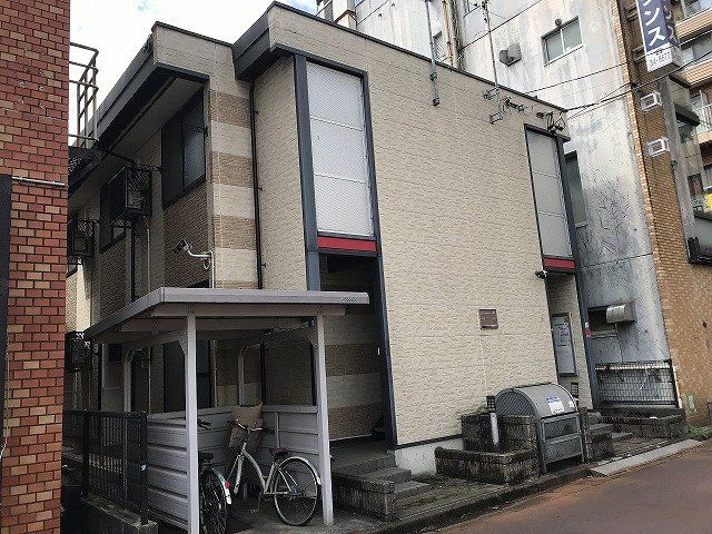 レオパレスHAKUの外観画像