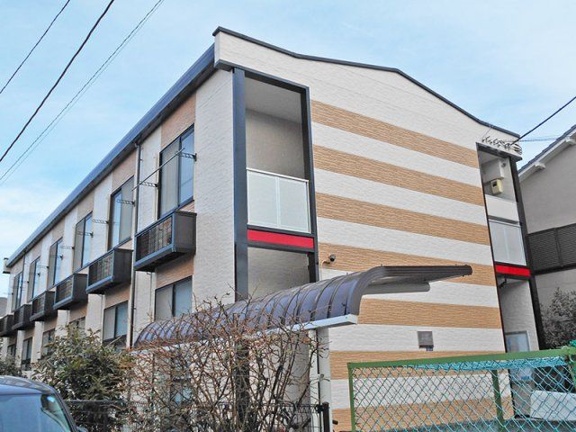 レオパレスエストやわたの外観画像