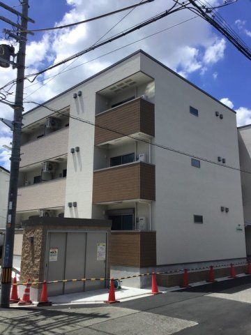 フジパレス吹田垂水町の外観画像
