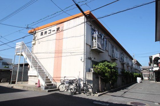 皿井コーポⅡの外観画像
