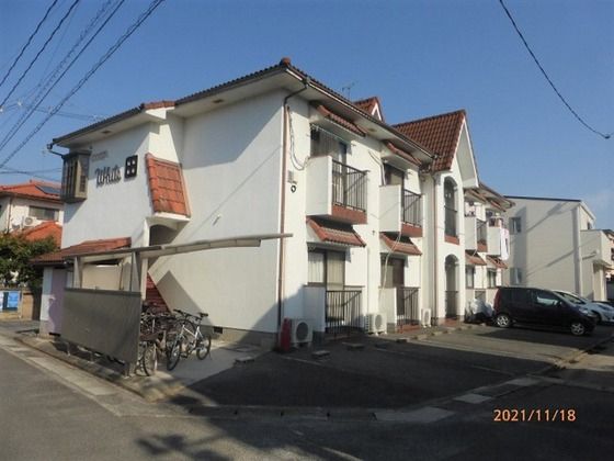 コーポホワイト田の外観画像