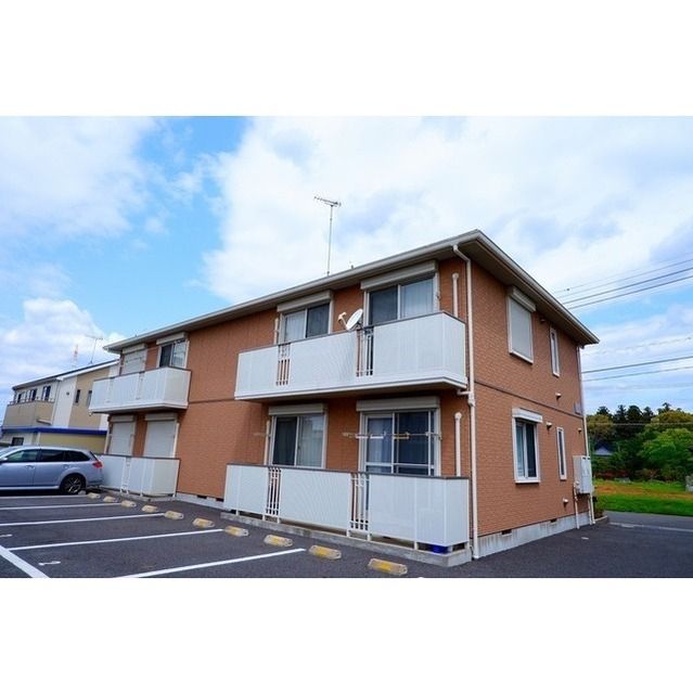 リヴェールB棟の外観画像