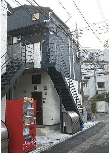 アザーレ・キュリオス久地A棟の外観画像