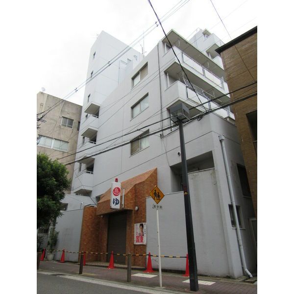 朝日マンションの外観画像