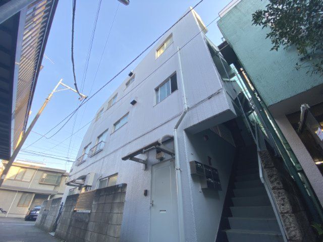 矢口ハイツの外観画像