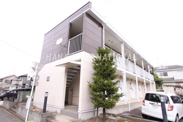 レオパレスファルマンの外観画像