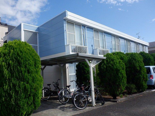 レオパレスプレシオ21Cの外観画像
