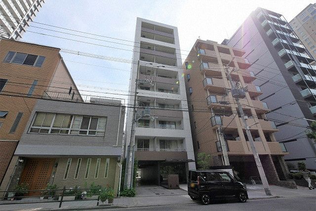 アーバネックス上町台の外観画像