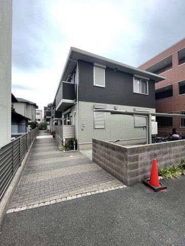 ウエスタンリバー香里の外観画像