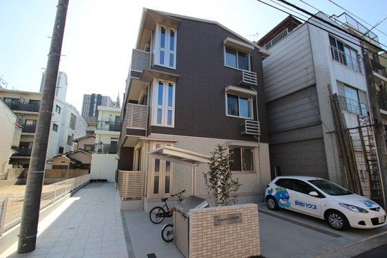 コンフォート白島中町の外観画像