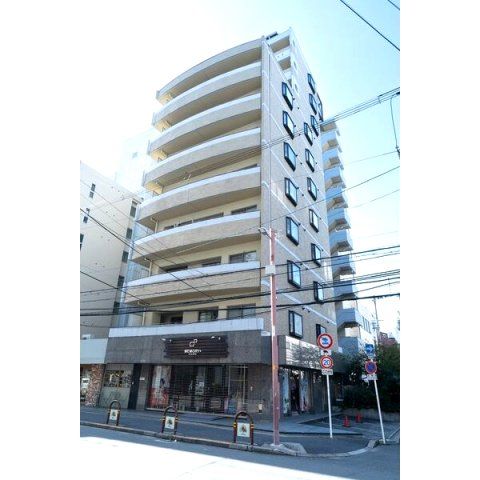 東明マンション江坂Ⅱの外観画像