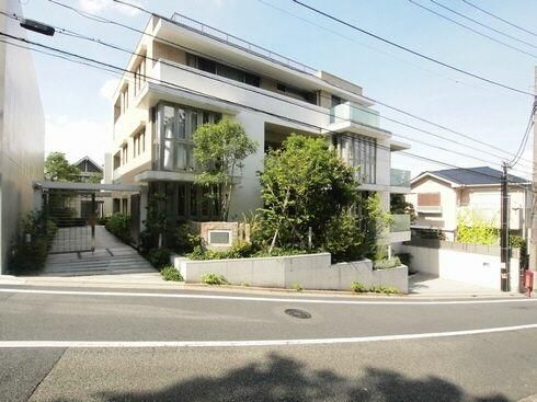 Garden House Nakameguroの外観画像