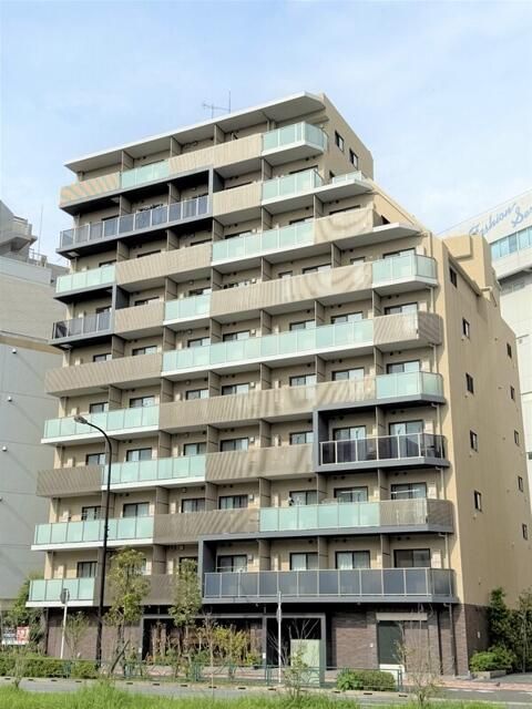 ONE ROOF RESIDENCE KIBA WESTの外観画像