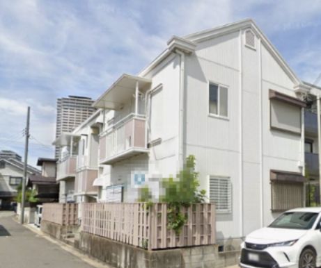 上田ハイツの外観画像