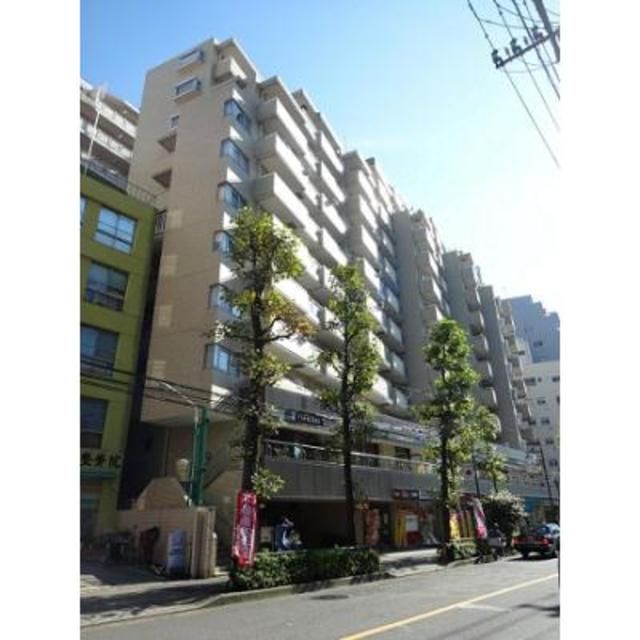 朝日白山マンションの外観画像