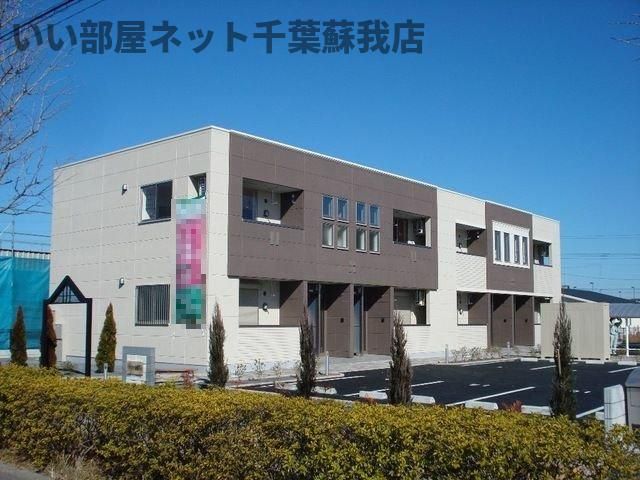 クレストコートAの外観画像