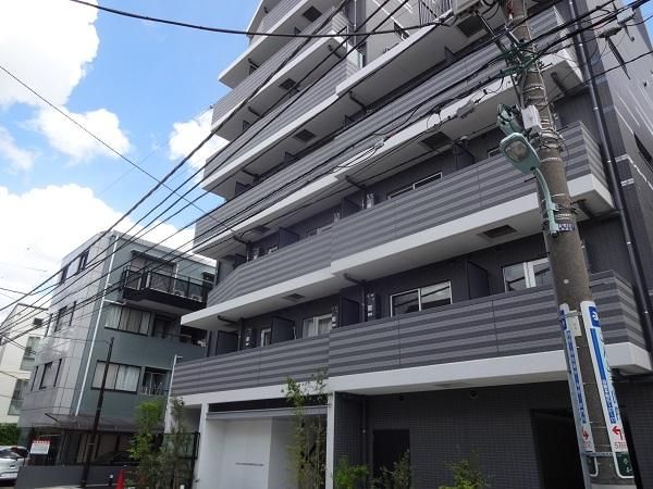 AXAS武蔵小山アジールコートの外観画像