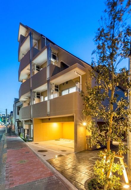 ラフィスタ蒲田南の外観画像