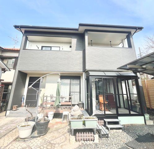 羽黒新田八幡前戸建の外観画像