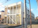 レオパレスメイプル5の外観画像