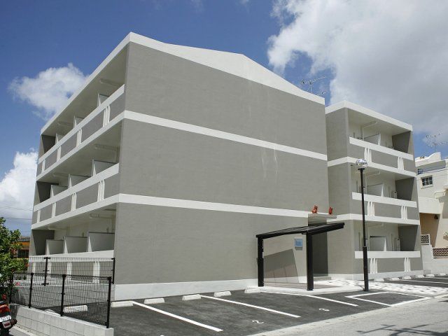 レオパレスウィンドヒルの外観画像