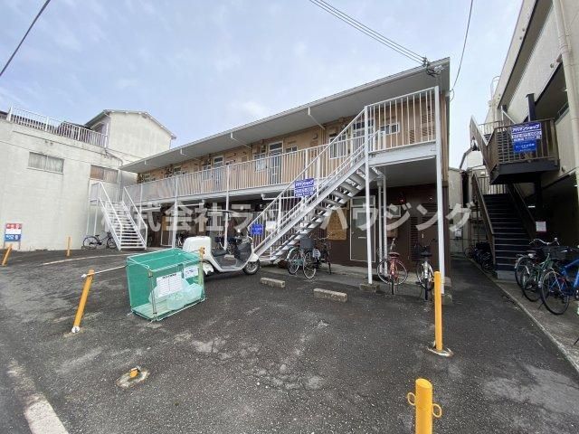 松本ハイツの外観画像
