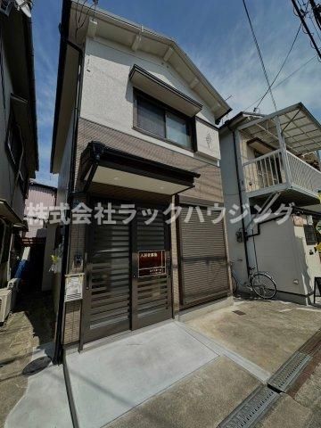 河北東町貸家の外観画像