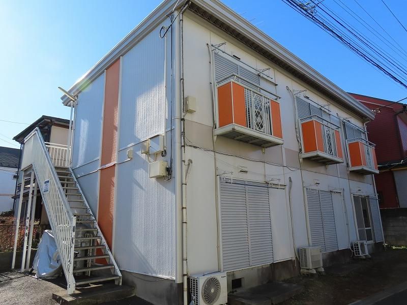 長谷川ハイツの外観画像