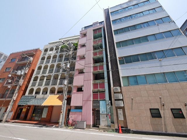 ステイタス難波ビルの外観画像
