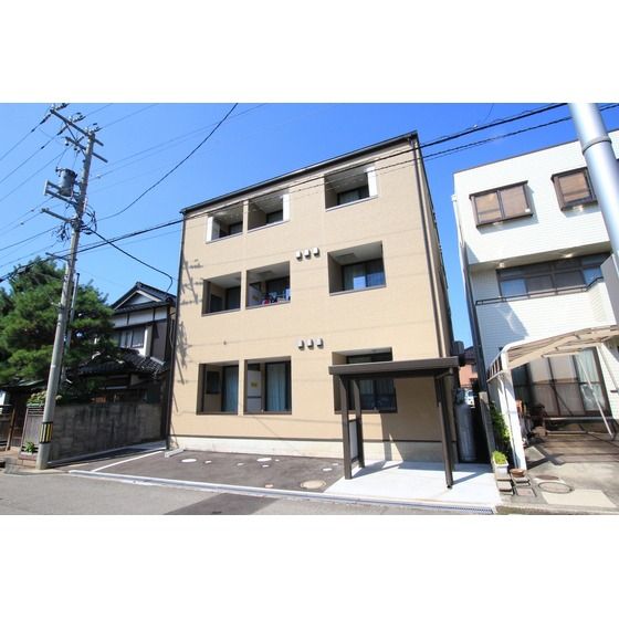 フォレストリーフEの外観画像
