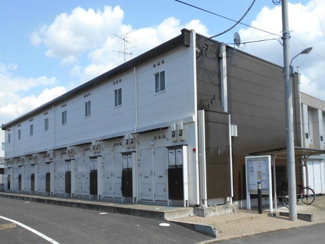 レオパレスアルタランテⅢの外観画像