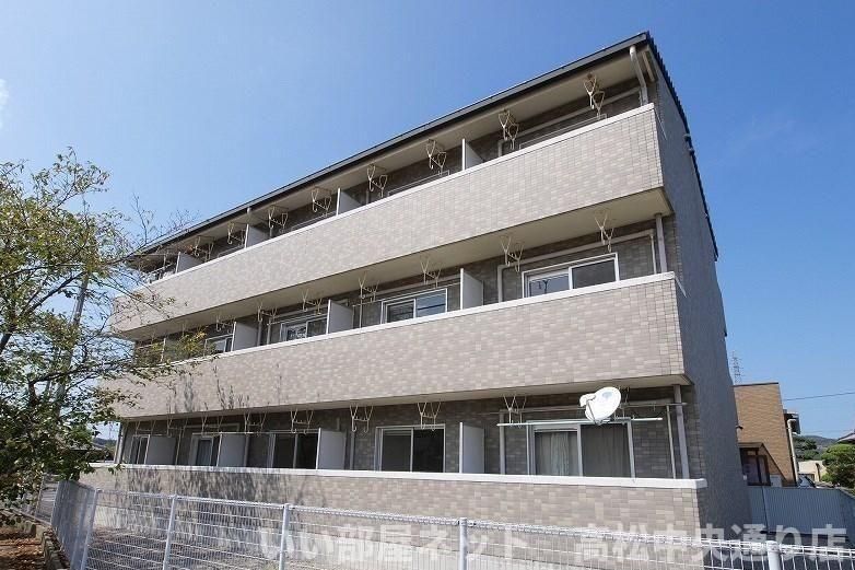 ボレバードマンションⅡの外観画像