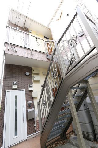 ルシェリア川崎の外観画像