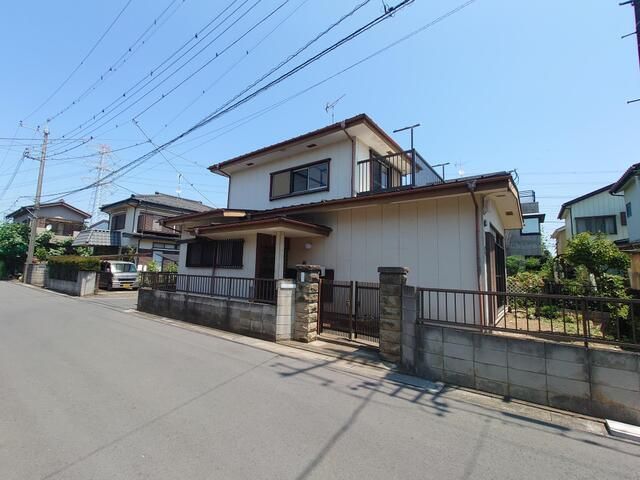 白岡市彦兵衛戸建の外観画像