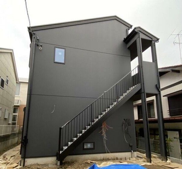 馬堀町新築アパートの外観画像