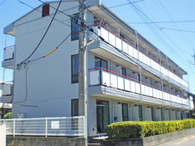 レオパレスクリア96SUDAの外観画像
