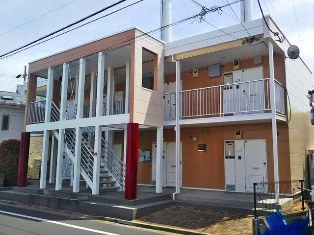 レオパレスサツキの外観画像