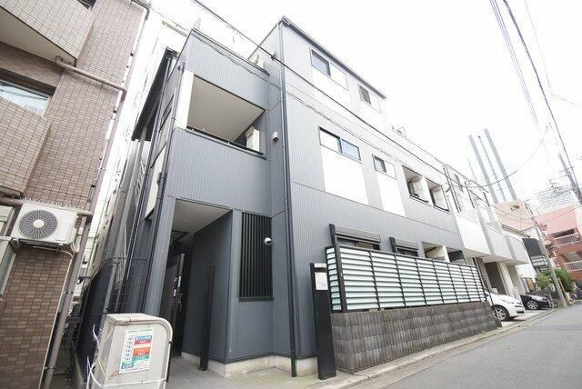 クレドメゾン武蔵小杉の外観画像