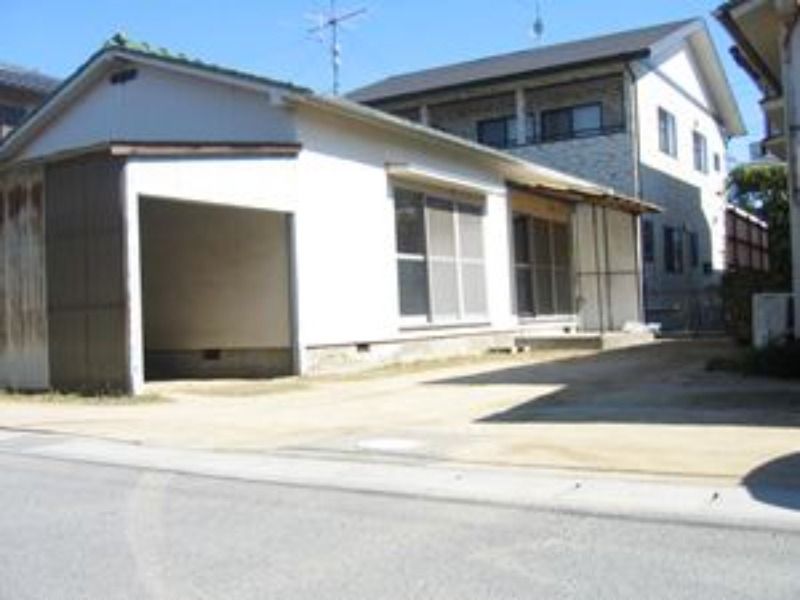 藤田一戸建て借家の外観画像
