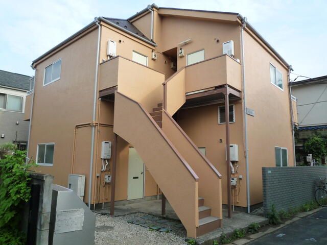 第二コーポマウントの外観画像